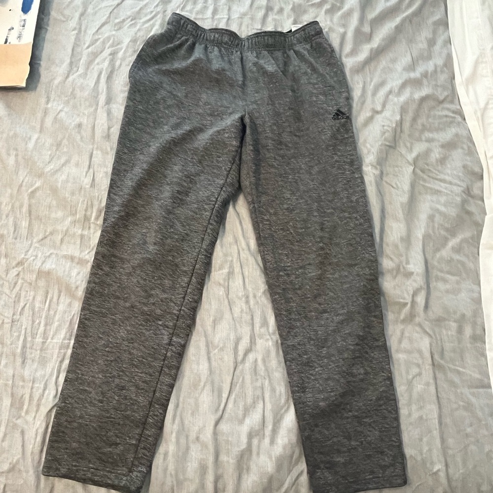 Adidas Men's Heather Gray Pants